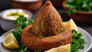 How to make Lebanese kibbeh bil sanieh recipe at home yummy Tasty AI [upl. by Doralynn363]