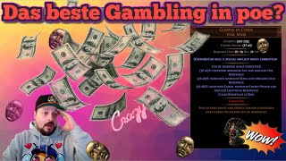 🇩🇪🐝 324 Necropolis 50x Glimpse verschleiertes Chaos Gambling3 Das vll beste Gambling in poe🐝🇩🇪 [upl. by Krum939]