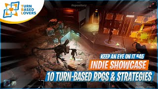 Indie Showcase  TurnBased RPGs Roguelikes Roguelite amp Strategies 2022  KAEOI45 [upl. by Ilrebmik]