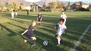 Wasatch SD vs La Roca CBU11 Premier Soccer [upl. by Annuahsal318]