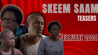 Skeem Saam February Full Teasers 2024  Alfred is Forced to face his archenemy headon [upl. by Asenaj]