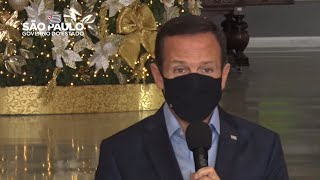 Doria Carnaval é decisão das prefeituras [upl. by Pardoes]