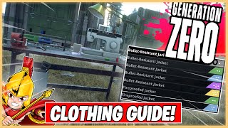 EVERYTHING You Need To Know About Clothing In Generation Zero [upl. by Aisinoid]