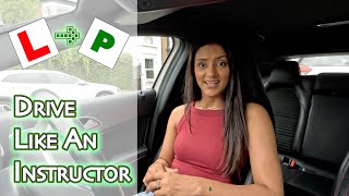 Talkthrough drive with me on HOW TO PASS  Tips for your driving test [upl. by Mariann675]