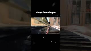 river flows in you piano Yiruma [upl. by Verna]