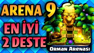 9 ARENA DESTESİ  CLASH ROYALE 2022 GÜNCEL [upl. by Aicre988]