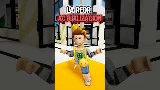 Si es la peor actualización de Brookhaven 😔😡 roblox [upl. by Dudden]