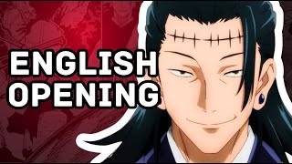 Jujutsu Kaisen Opening 2  VIVID VICE ENGLISH OP Cover by jonathanymusic [upl. by Gabor]