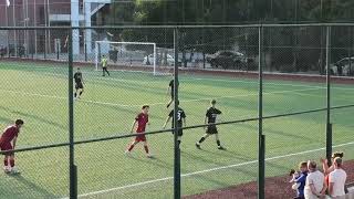 Çiğli Belediye Spor 1  Üçyol Gençlik Spor  3 İzmir u15 İzmir Şampiyonası Yarıfinal maçı [upl. by Lubow955]