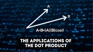 The real world applications of the dot product [upl. by Eliath]