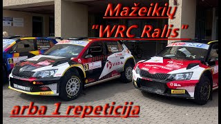 Notkus 176 Mazeikiu WRC 1 dalis pasiruosimas [upl. by Oiramrej]