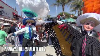 La Presentación del Carnaval Papalotla 2023 Barrio Xolalpa [upl. by Semadar653]