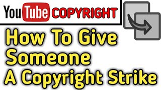 How To Give Copyright Strike If Someone Copy Your YouTube Video  Submit A Copyright Complaint [upl. by Ateuqal]