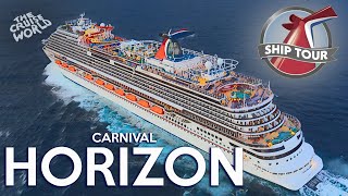 CARNIVAL HORIZON FULL SHIP TOUR 2022  ULTIMATE CRUISE SHIP TOUR OF PUBLIC AREAS  THE CRUISE WORLD [upl. by Llenil582]