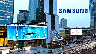 Inside Samsung’s Massive Digital City [upl. by Nodarb]