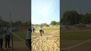 High jump field 😭  high jump practice highjump publicreaction trackandfield physical shorts [upl. by Akzseinga]