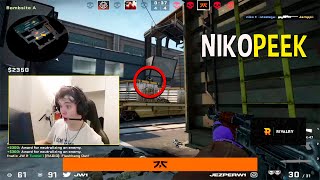 CSGO PROS REACT TO NIKO PLAYS 2 [upl. by Ehrman]