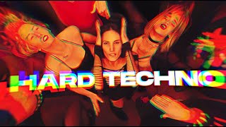 Hard Techno Mix  Techno Rave Vol1 [upl. by Cerallua51]