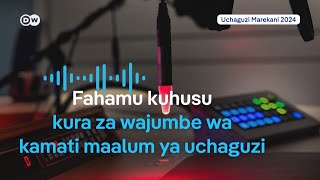 Je unafahamu kuhusu kura za wajumbe wa kamati maalum ya uchaguzi Marekani US Electoral college [upl. by Zobe]