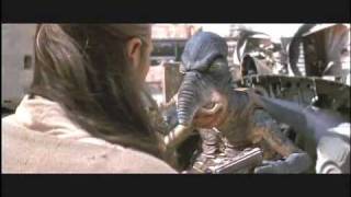 Star Wars The Phantom Menace Review Part 5 of 7 [upl. by Elletsyrk]