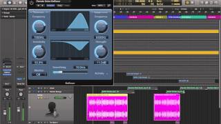 Logic Pro X  67  Mixing part9 DeEsser Plugin Reducing Sibilance [upl. by Tullusus217]