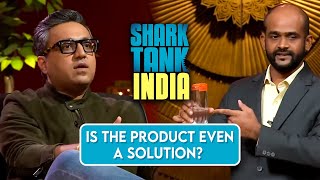 Ashneer Loses His Calm  Sippline  Shark Tank India  Season 1 [upl. by Aniluap]