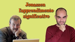 Jonassen lapprendimento significativo [upl. by Alema]