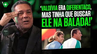 LUXA RELEMBRA HISTÓRIAS DAQUELE PALMEIRAS DE 2008 [upl. by Draneb]