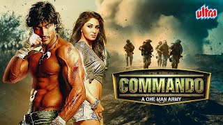 Commando 2013  Latest Blockbuster Action Movie  Vidyut Jamwal Jaideep Ahlawat Pooja Chopra [upl. by Akenn]