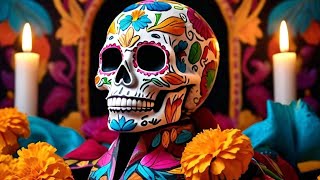 Un Paseo por Mercado de Portales CDMX Romerias día de Muertos 2024 Familia Saldaña M X 465 [upl. by Rett98]