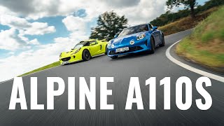 Onboard Alpine A110 S [upl. by Eked]