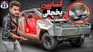 سه سوت کابین تسلا رو ساختم🔩🔧 [upl. by Czarra881]