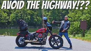 CAN the Harley Street Bob 114 HANDLE the HIGHWAY [upl. by Nicki828]