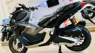 ADV 160 CBS DYNAMIC BLACK TERBARU 2024 🔥🔥 SEHARGA PCX ABS [upl. by Dougie]