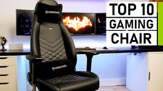 Top 10 Most Comfortable Gaming Chairs [upl. by Thibault964]