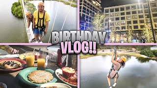 19th Birthday Vlog  Victor planned the whole day for me🥰 [upl. by Etterraj]