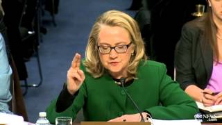 Hillary Clintons Fiery Moment at Benghazi Hearing [upl. by Esinwahs840]