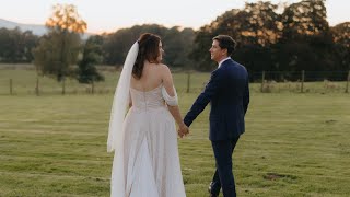 Cornhill Castle Wedding  Georgina  Jackson [upl. by Hoisch]