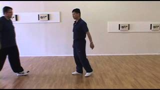 Yang Family Tai Chi QampA Parry Block and Punch [upl. by Tammi]