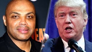 Charles Barkley Slams CNNs Turble Trump Coverage [upl. by Reizarf]