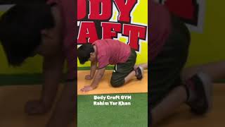 Kids in Body craft GYM bodycraft kidstraining challenges [upl. by Adahs]