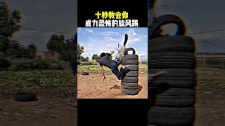 Most Dangerous kicks in the world 😱💪kungfu​​​​​ challenge​​​​​ [upl. by Barde]