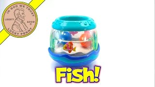 FisherPrice Ocean Wonders Musical Fish Bowl Aquarium Toy Kids Toy Reviews [upl. by Ashford]