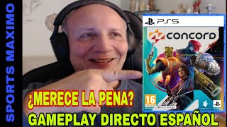 CONCORD ¿MERECE LA PENA BETA  PS5 GAMEPLAY  ANALISIS DIRECTO ESPAÑOL [upl. by Uol]