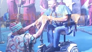 Yinka Ayefele Obasanjo Live in Ibadan for Late Mrs Bolajoko Ladipo [upl. by Niwred278]