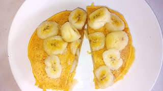 Banana Pancake pancake breakfastidea [upl. by Atalya]