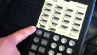 Lucent Avaya Call Transfer [upl. by Hedy456]