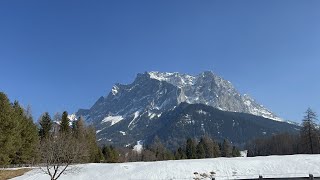 Zugspitze  Biberwier  Ehrwald 05 März 2022 [upl. by Haimarej]