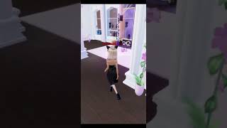 Tutorial for cat tail in dti 🐈‍⬛ blowup dti roblox dresstoimpress [upl. by Kordula581]