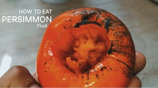 Persimmon Fruit Guys Ang Caimito Ng Pinas [upl. by Roper]